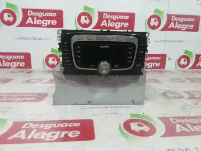 Recambio de automóvil de segunda mano de SISTEMA AUDIO / RADIO CD para FORD FOCUS BERLINA (CAP)  referencias OEM IAM 7M5T18C939EE  