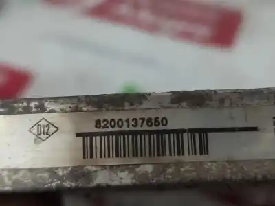 Автозапчасти б/у конденсатор / радиатор кондиционера воздуха за renault kangoo (f/kc0) alize ссылки oem iam 8200137650  879997p