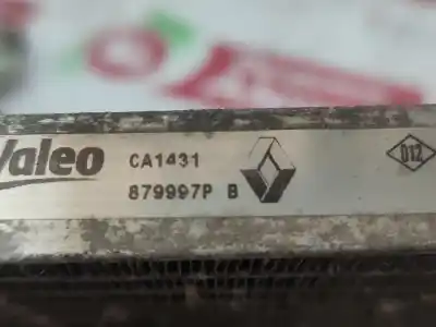 Автозапчасти б/у конденсатор / радиатор кондиционера воздуха за renault kangoo (f/kc0) alize ссылки oem iam 8200137650  879997p