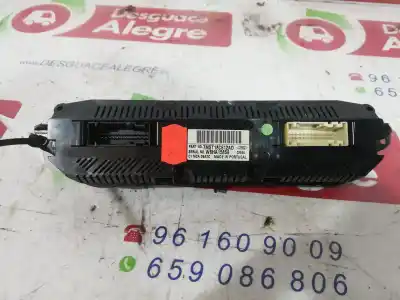 Recambio de automóvil de segunda mano de mando climatizador para ford focus berlina (cap) ambiente (d) referencias oem iam 7m5t18c612ad  