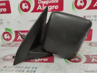 Peça sobressalente para automóvel em segunda mão espelho retrovisor esquerdo por opel combo familiar referências oem iam   