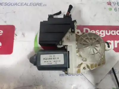 Second-hand car spare part right front window motor for seat cordoba berlina (6l2) reference oem iam references 6q2959801a  