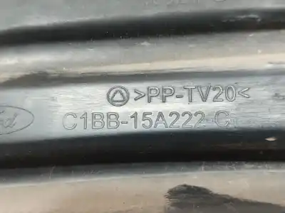 Second-hand car spare part right bumper grille for ford fiesta (ccn) black&white edition oem iam references c1bb15a222c  c1bb15a298a