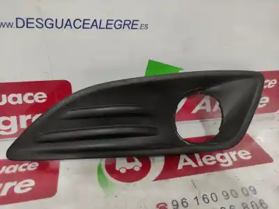 Peça sobressalente para automóvel em segunda mão grelha de pára choques esquerda por ford fiesta (ccn) black&white edition referências oem iam c1bb15a222d  