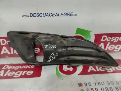 Peça sobressalente para automóvel em segunda mão grelha de pára choques esquerda por ford fiesta (ccn) black&white edition referências oem iam c1bb15a222d