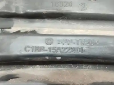 Peça sobressalente para automóvel em segunda mão grelha de pára choques esquerda por ford fiesta (ccn) black&white edition referências oem iam c1bb15a222d  