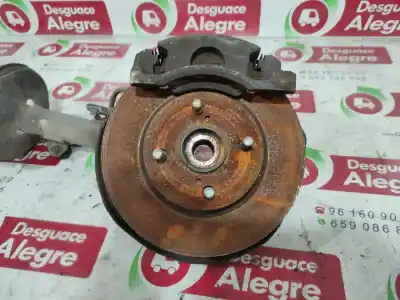 Peça sobressalente para automóvel em segunda mão manga de eixo dianteira direita por toyota corolla (e12) 1.6 16v referências oem iam 
