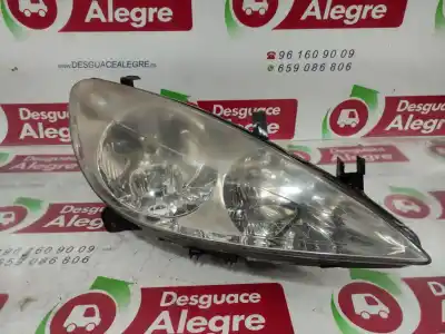Pezzo di ricambio per auto di seconda mano FARO ANTERIORE DESTRO per PEUGEOT 307 (S1)  Riferimenti OEM IAM   