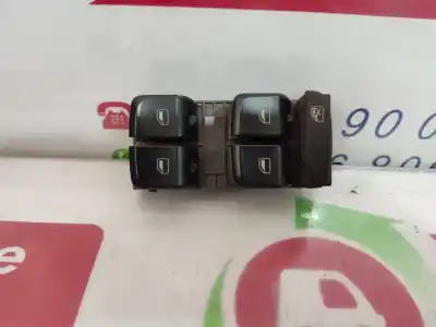 Peça sobressalente para automóvel em segunda mão botão / interruptor elevador vidro dianteiro esquerdo por audi a4 b8 (8k2) 2.0 tdi referências oem iam 8k0959851d  