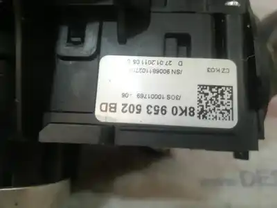 Second-hand car spare part multifunction switch for audi a4 b8 (8k2) 2.0 tdi oem iam references 8k0953502bd  