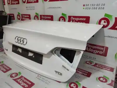 Second-hand car spare part trunk lid for audi a4 b8 (8k2) 2.0 tdi oem iam references   