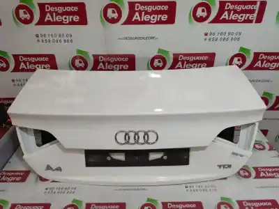 Second-hand car spare part trunk lid for audi a4 b8 (8k2) 2.0 tdi oem iam references   