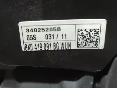 Автозапчастина б/у кермо для audi a4 b8 (8k2) 2.0 tdi посилання на oem iam 8k0419091bgwun