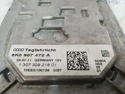 Автозапчастина б/у блок управління ксеноновими фарами для audi a4 b8 (8k2) 2.0 tdi посилання на oem iam 8k0907472a