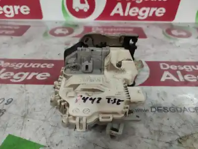Second-hand car spare part rear left door lock for audi a4 b8 (8k2) 2.0 tdi oem iam references 8k0839015c  