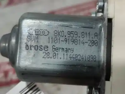 Second-hand car spare part rear left window motor for audi a4 b8 (8k2) 2.0 tdi oem iam references 8k0959811a  