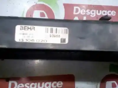 Second-hand car spare part air conditioning condenser / radiator for opel corsa c corsavan oem iam references 93988  