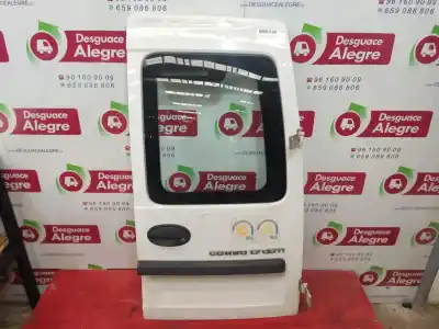 Second-hand car spare part right rear door for opel combo familiar oem iam references   