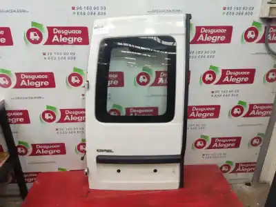 Second-hand car spare part left rear door for opel combo familiar oem iam references   