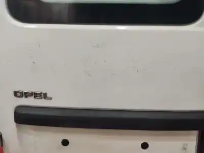 Second-hand car spare part left rear door for opel combo familiar oem iam references   
