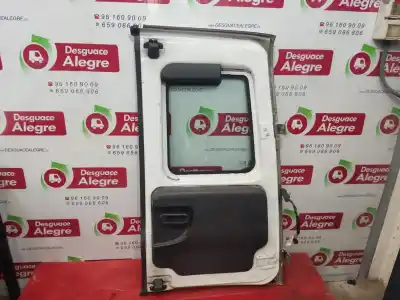 Second-hand car spare part left rear door for opel combo familiar oem iam references 