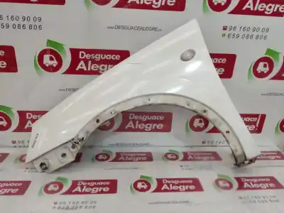 Second-hand car spare part left front fin for opel combo familiar oem iam references   