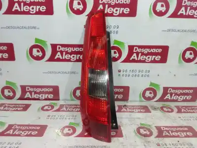 Second-hand car spare part left tailgate light for ford fiesta (cbk) ambiente oem iam references 2s5113a603a  