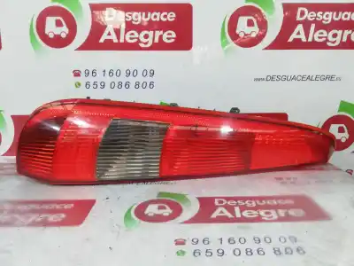 Peça sobressalente para automóvel em segunda mão farolim traseiro esquerdo por ford fiesta (cbk) ambiente referências oem iam   