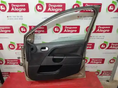 Peça sobressalente para automóvel em segunda mão porta dianteira direita por ford fiesta (cbk) ambiente referências oem iam 
