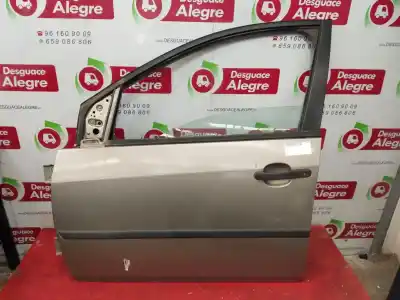 Peça sobressalente para automóvel em segunda mão porta da frente esquerda por ford fiesta (cbk) ambiente referências oem iam 