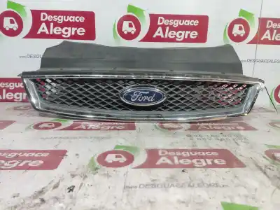 Recambio de automóvil de segunda mano de Rejilla Delantera para FORD FOCUS BERLINA (CAP) Ghia referencias OEM IAM 4M518138AE  