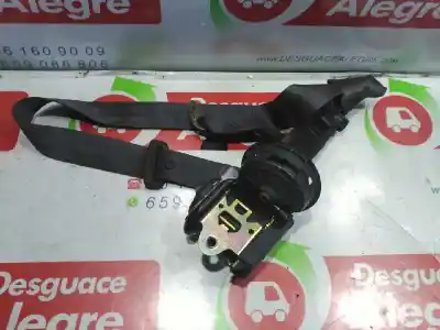 Second-hand car spare part rear left seat belt for audi a4 berlina (b5) 2.5 tdi oem iam references 566205721cj1599
