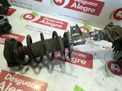 Pezzo di ricambio per auto di seconda mano Ammortizzatore Anteriore Sinistro per SEAT ALTEA (5P1) Green Riferimenti OEM IAM 1T0413031EJ  