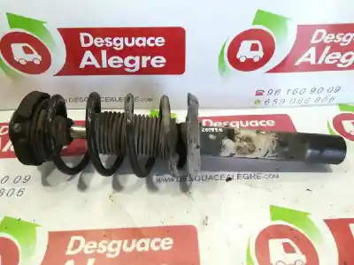 Peça sobressalente para automóvel em segunda mão Amortecedor Dianteiro Esquerdo por SEAT ALTEA (5P1) Green Referências OEM IAM 1T0413031EJ  