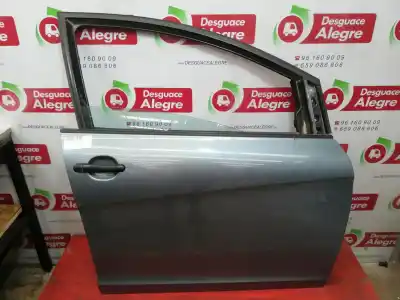 Recambio de automóvil de segunda mano de Puerta Delantera Derecha para SEAT ALTEA (5P1) Green referencias OEM IAM   