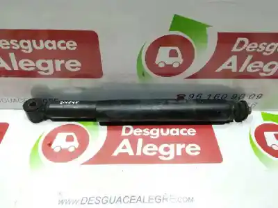 Pièce détachée automobile d'occasion AMORTISSEUR AVANT GAUCHE pour NISSAN ECO T 100  Références OEM IAM 56100D6200  