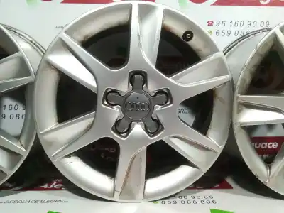 Peça sobressalente para automóvel em segunda mão jogo de jantes por audi a3 (8p1) 2.0 tdi 16v referências oem iam 8p0601025an