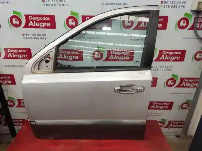 Second-hand car spare part left front door for kia sorento 2.5 crdi concept oem iam references 760033e111