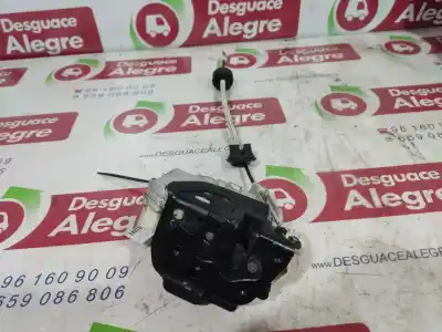 Peça sobressalente para automóvel em segunda mão fechadura da porta dianteira esquerda por audi a6 c6 avant (4f5) 2.7 tdi referências oem iam 4f1837015e  