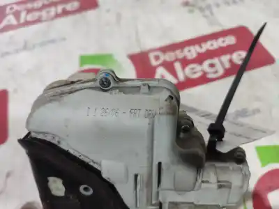 Автозапчастина б/у замок передніх дверей лівий для audi a6 c6 avant (4f5) 2.7 tdi посилання на oem iam 4f1837015e