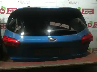 Автозапчасти б/у задняя дверь за ford focus iv (hn) 2.3 st ecoboost ссылки oem iam 