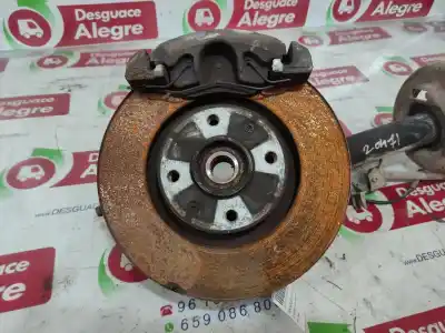 Second-hand car spare part front left knuckle for citroen c4 picasso i monospace (ud_) 1.6 hdi oem iam references 