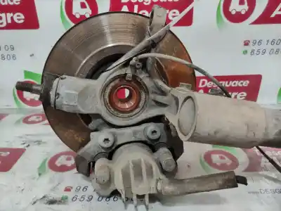 Second-hand car spare part front left knuckle for citroen c4 picasso i monospace (ud_) 1.6 hdi oem iam references   