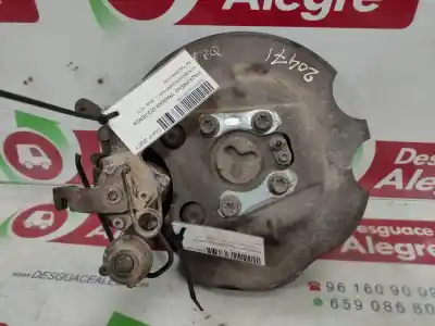 Second-hand car spare part rear left knuckle for citroen c4 picasso i monospace (ud_) 1.6 hdi oem iam references   