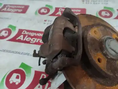 Second-hand car spare part rear left brake caliper for citroen c4 picasso i monospace (ud_) 1.6 hdi oem iam references 9684131780
