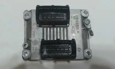 Pezzo di ricambio per auto di seconda mano CENTRALINA MOTORE per OPEL AGILA  Riferimenti OEM IAM 55350550 0261207964 1039S01630