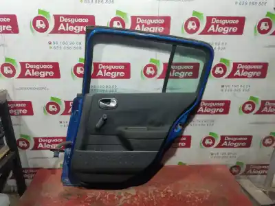 Автозапчасти б/у дверь задняя правая за renault megane ii berlina 5p pack authentique (e) ссылки oem iam   