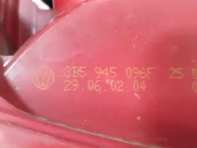 Peça sobressalente para automóvel em segunda mão farolim traseiro direito por volkswagen passat b5 (3b2) 1.8 referências oem iam 3b5945096f