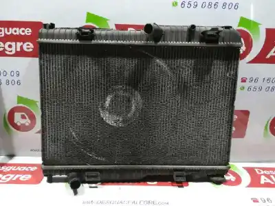 Pezzo di ricambio per auto di seconda mano radiatore d acqua per ford fiesta (cb1) ambiente riferimenti oem iam 
