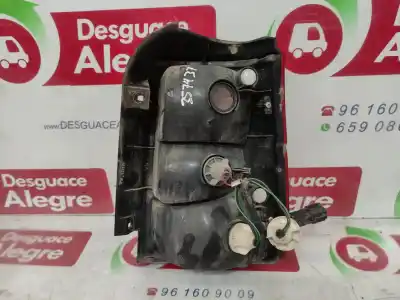 Second-hand car spare part left tailgate light for kia joice ls oem iam references 991018  